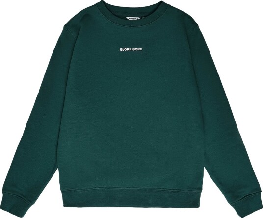 Björn Borg Borg Classic Sweatshirt RAIN FOREST 110 116
