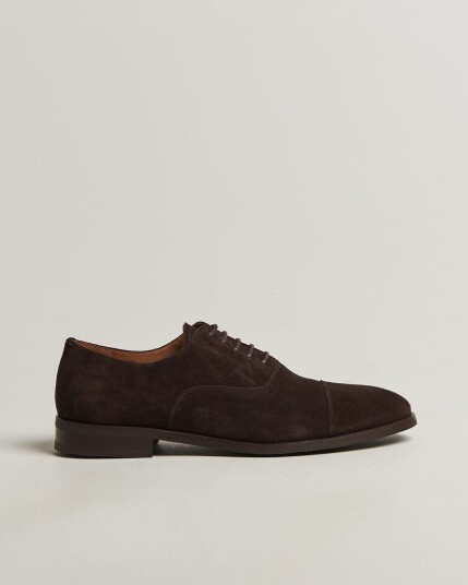 Myrqvist Vinterviken II Oxford Dark Brown Suede