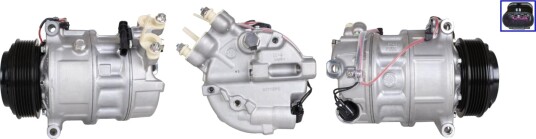 AC kompressor LUCAS ACP01235 AC kompressor LUCAS ACP01235