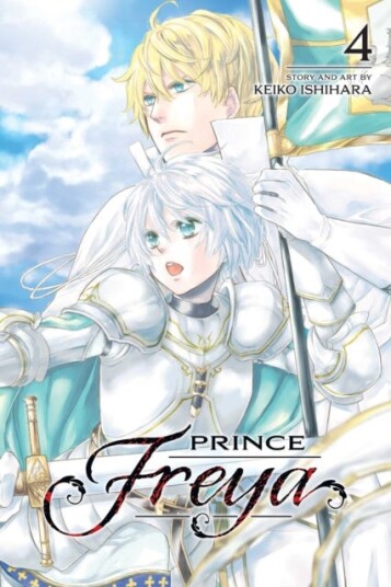 Prince Freya, Vol. 4 Av Keiko Ishihara