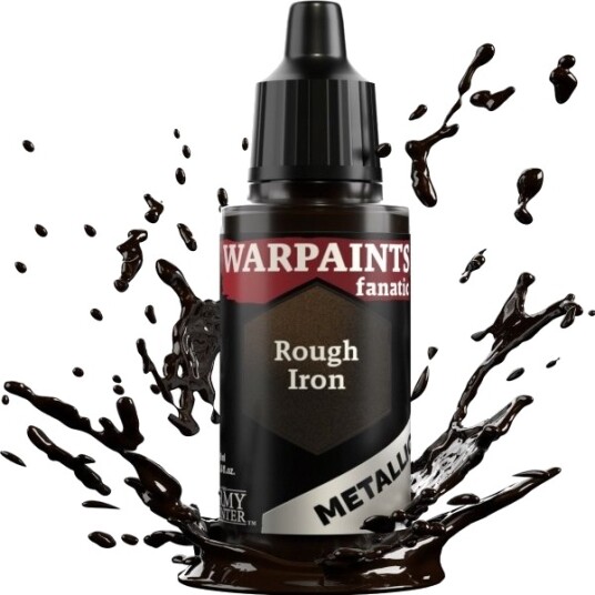 Army Painter Warpaints Fanatic Metallic Rough Iron