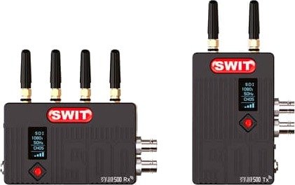 Swit Flow500 Tx+rx Wireless Sdi/hdmi Kit