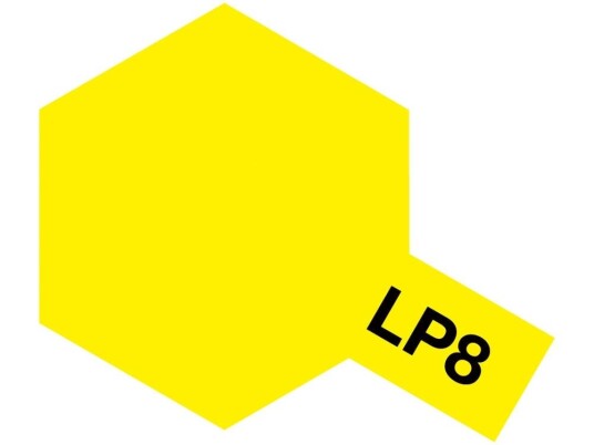 Tamiya LP-8 Pure Yellow 10ml