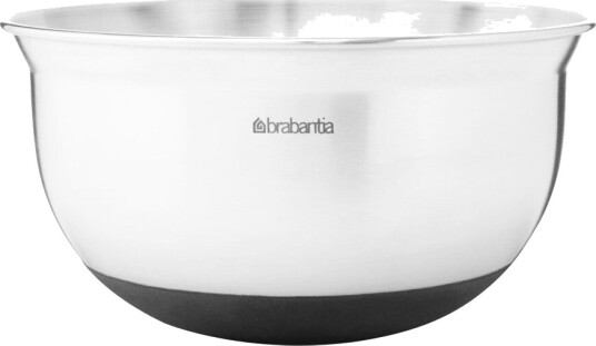 Brabantia Bakebolle 1L matt stål Brabantia Bakebolle 1L matt stål