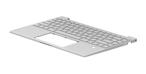HP TOP COVER W KB NSV BL INTL