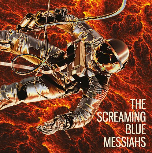 The Screaming Blue Messiahs Vision In Blues CD