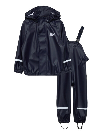 Helly Hansen K Bergen 2.0 Pu Rainset Navy 86 Helly Hansen K Bergen 2.0 Pu Rainset Navy 86