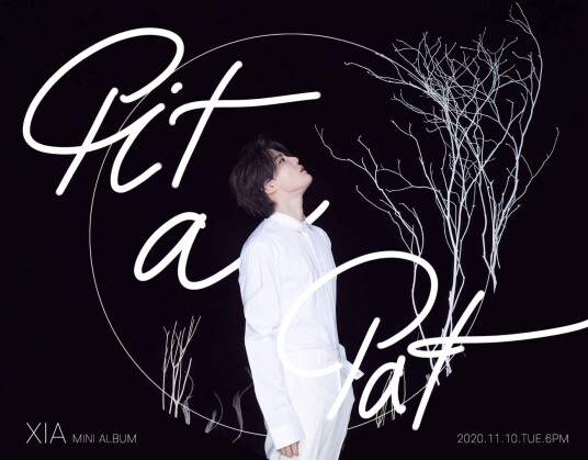 Xia Pit A Pat (Incl. 64pg Booklet, Photocard + Behind 4cut Sticker) CD Xia Pit A Pat (Incl. 64pg Booklet, Photocard + Behind 4cut Sticker) CD