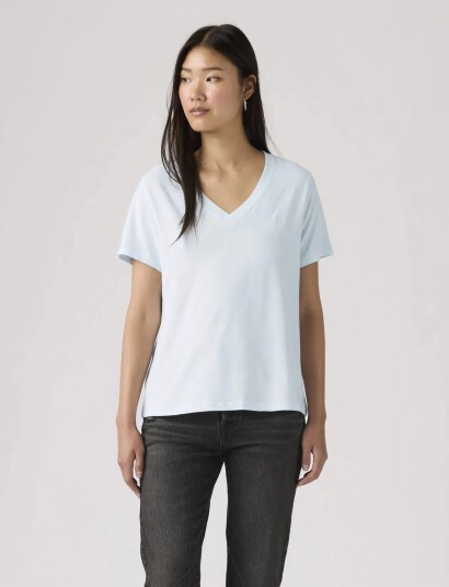 Levi"s® Favorite Vneck Hm Country Air   Blue   M