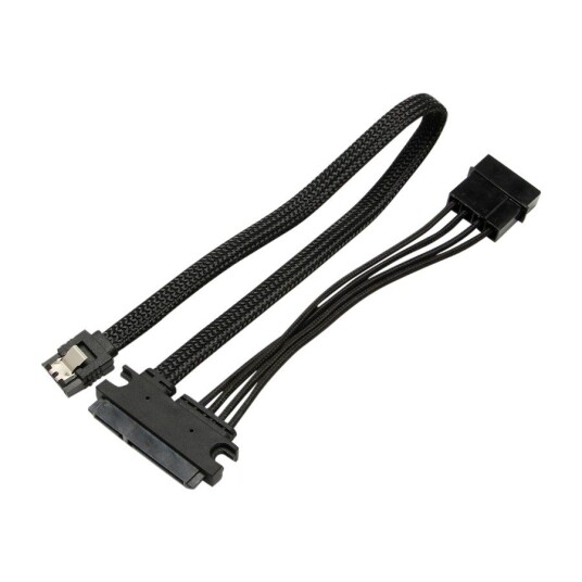 Eletra SATA 7+15 Pin Y cable SATAEXMA-09
