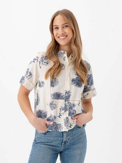 Part Two Rebitta Shirt Hvit 36