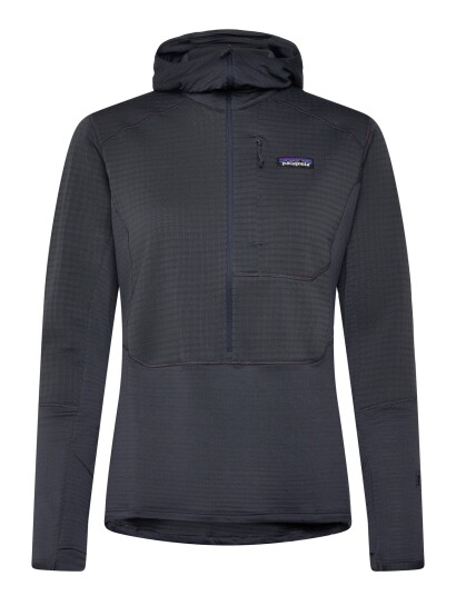 Patagonia W"s R1 P/O Hoody Navy M Patagonia W"s R1 P/O Hoody Navy M
