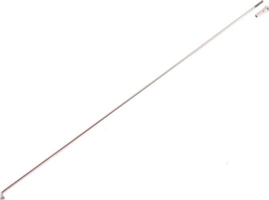 Alpina rustfri eger Ø2mm 286mm inkl. ende 1 stk.