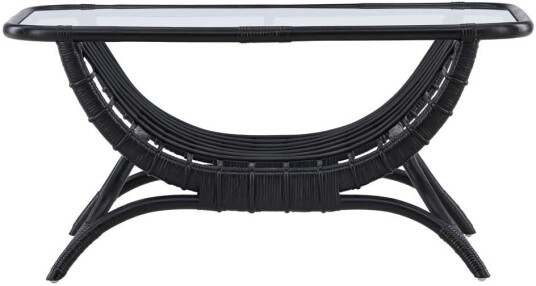 Moana hagebord sidebord 60x96cm svart.