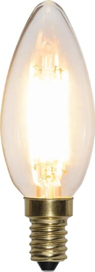 LED Lampe Star Trading E14 C35 Soft Glow 3 trinns Memory Dimbar 4W LED Lampe Star Trading E14 C35 Soft Glow 3 trinns Memory Dimbar 4W