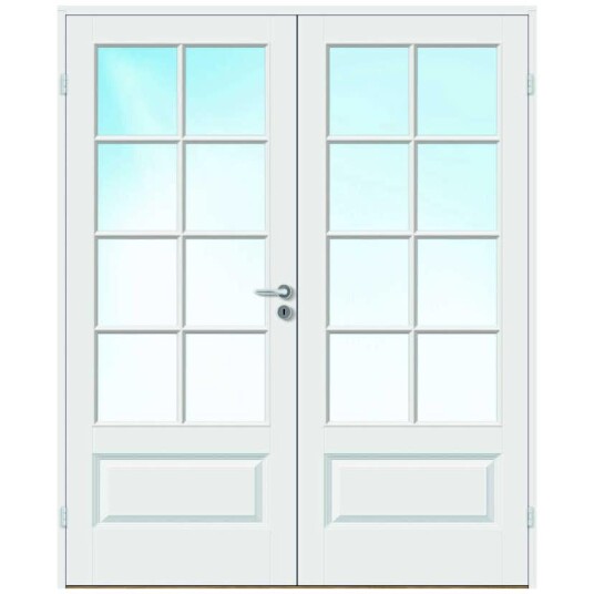 Bygg1 Ida FW Hvit Klarglass 26486076 Bygg1 Ida FW Hvit Klarglass 26486076