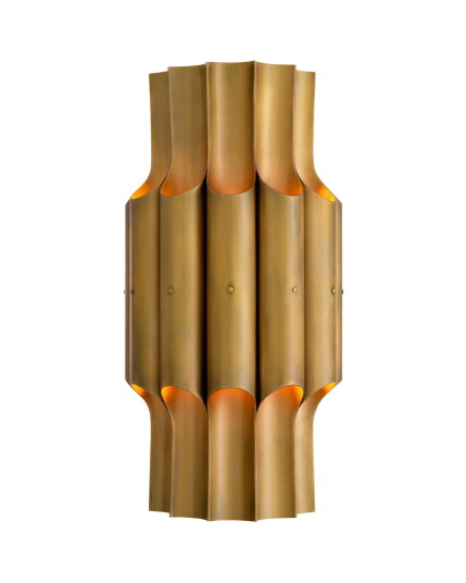 Eichholtz Quintara vegglampe vintage messing