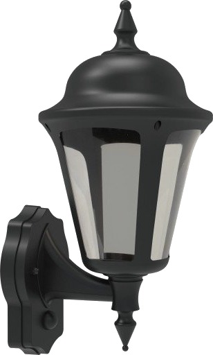 4lite Lantern utelys vegg med sensor 4lite Lantern utelys vegg med sensor