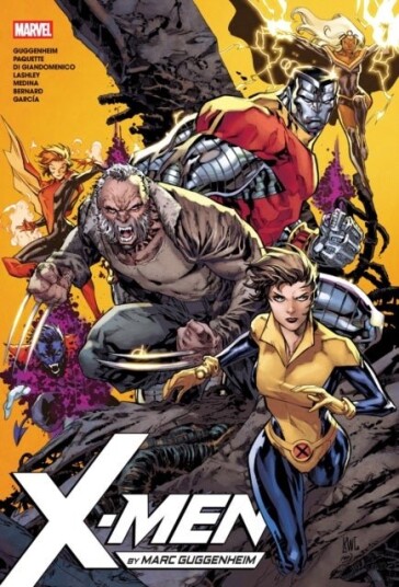 X Men by Marc Guggenheim Omnibus