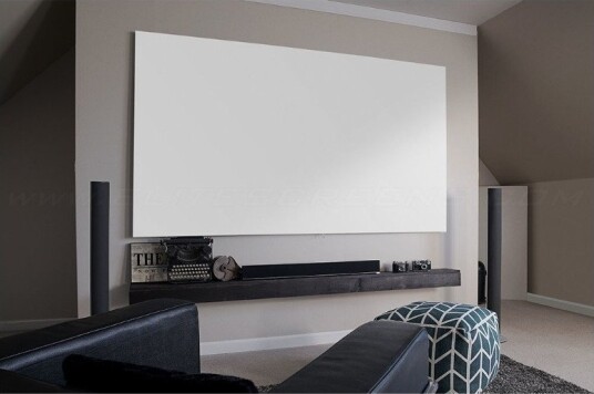 Elite Screens Aeon Series Edge Free Projektorlerret 158" 21:9