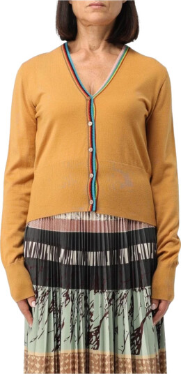 Paul Smith Dame Strikkevarer Gul M, Paul Smith Dame Strikkevarer Gul M,