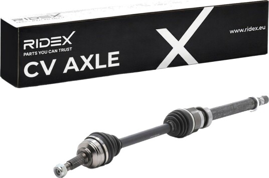 RIDEX 13D1245 Drivaksel