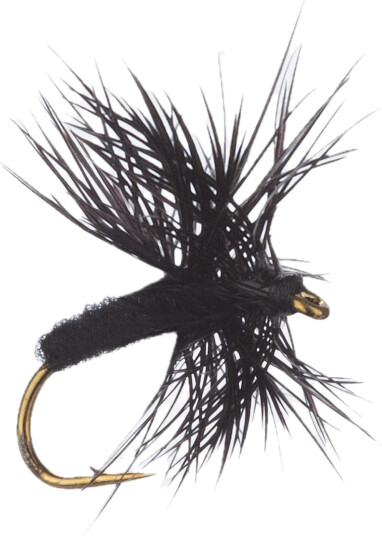 Arcticflies (Tørrflue) Black Midge