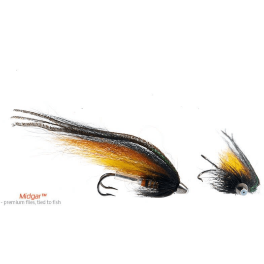 Midgar Tubeflies Full Blooded 77 mm Golden Light