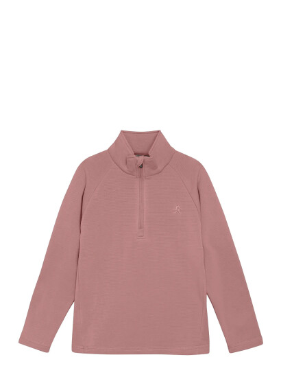 Color Kids Fleece Pulli Stretch Pink 140