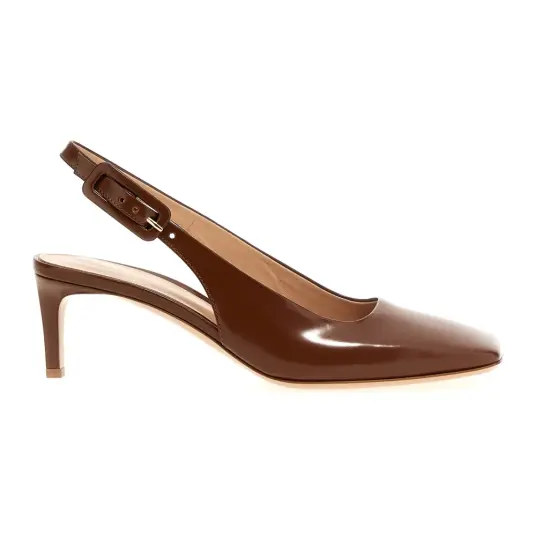 Gianvito Rossi Dame Sko Brun 36 EU, Gianvito Rossi Dame Sko Brun 36 EU,