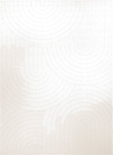 Innendørs/Utendørs tepper Hayden offwhite Størrelse: 240 x 340 cm
