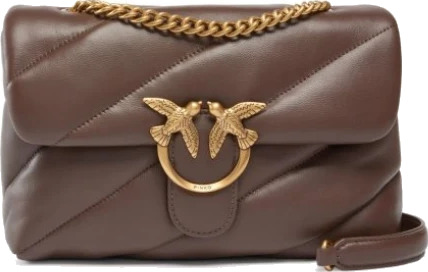 Pinko Dame Vesker Brun ONE SIZE, Pinko Dame Vesker Brun ONE SIZE,