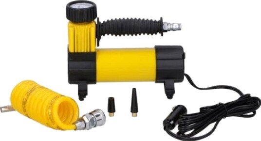 Dunlop - 12V 100 Psi kompressor med slange og koblinger