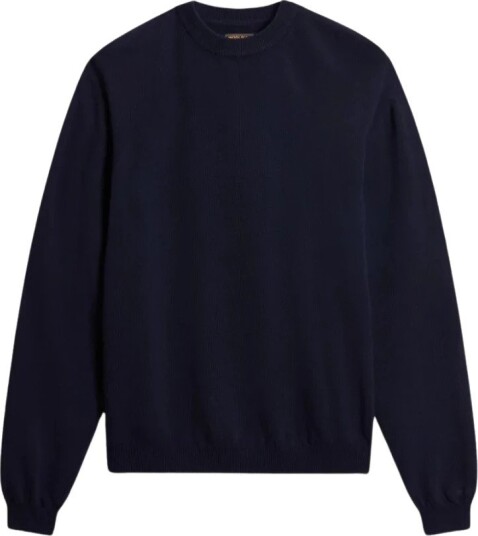 Woolrich, Herre, Strikkevarer, Blå, 2XL,