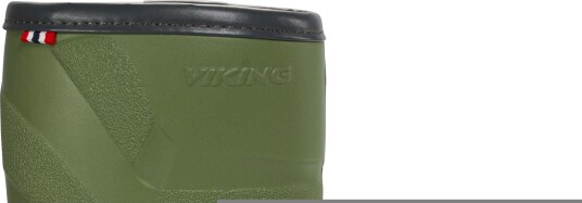 Viking Ultra Fôrede Gummistøvler Grønn 27