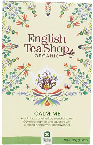 English Tea Shop Calm Me Økologisk 20 Poser English Tea Shop Calm Me Økologisk 20 Poser