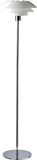 Dyberg Larsen Gulvlampe DL31 opal Krom Gulvlamper