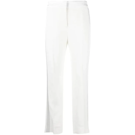 Ermanno Scervino Dame Bukser Hvit S Ermanno Scervino Dame Bukser Hvit S