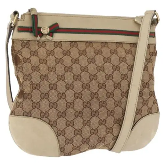 Gucci Vintage Dame Beige