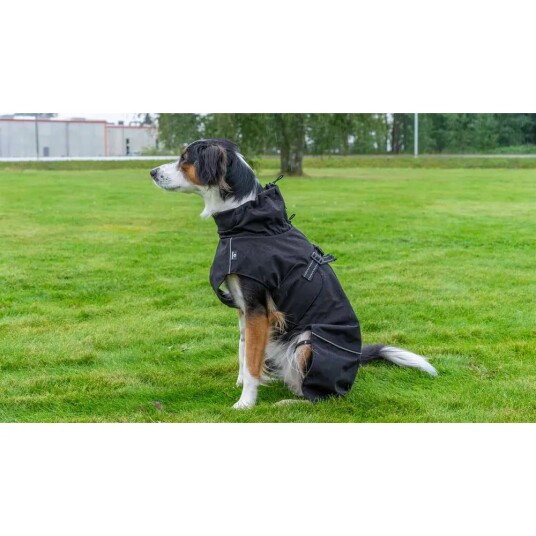 Ozami Vanntett Regntrekk for Hund Medium 45 cm med Fleecefôr
