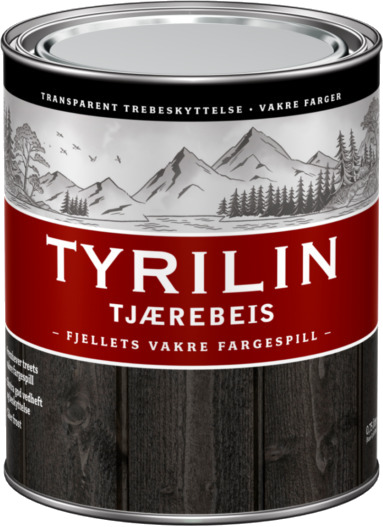 Tyrilin Tjærebeis 0,75l Tyrilin Tjærebeis 0,75l