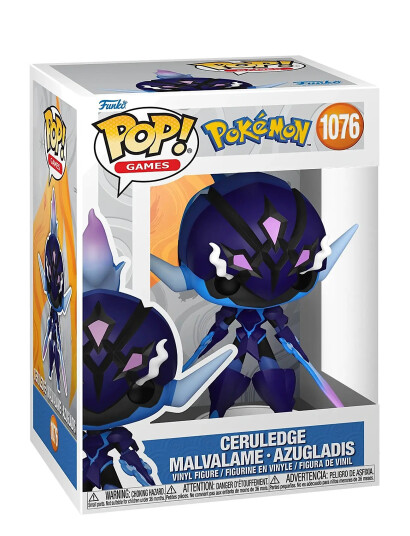 Funko POP Ceruledge Pokémon Figur - Rosa