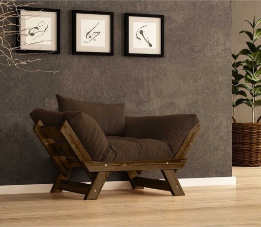Zylar 2 seters Sovesofa Brun