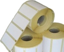 Zebra Z-Select 2000D Removable - Fjernbart Adhesiv - 25.4 X 38.1 Mm 30960 Stk (12 Rull(Er) X 2580) Merkelapper - For Lp 28Xx, 3642, 3742 Orion Tlp 27Xx, 28Xx Zebra Gx420 Gk Series Gk420 G-Series Gc420