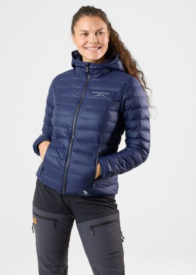 Swedemount Himalaya Hood Down Jacket W Navy 44 Vårjakker