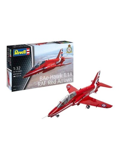 Revell Model Kit BAe Hawk T.1A Red Arrows 1:32 170pcs.