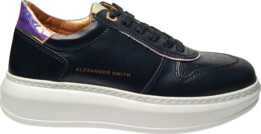 Alexander Smith Dame Sko Svart 37 EU,