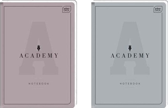 Interdruk Brulion A4/96K Linjer Academy 5 Stk.