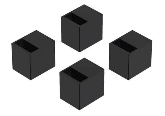 Lundbergs Stativfot Lundbergs Wide 4 Pk 73058L