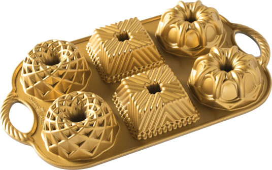 Nordic Ware Nordic Ware geo bundtlette 0,8 l